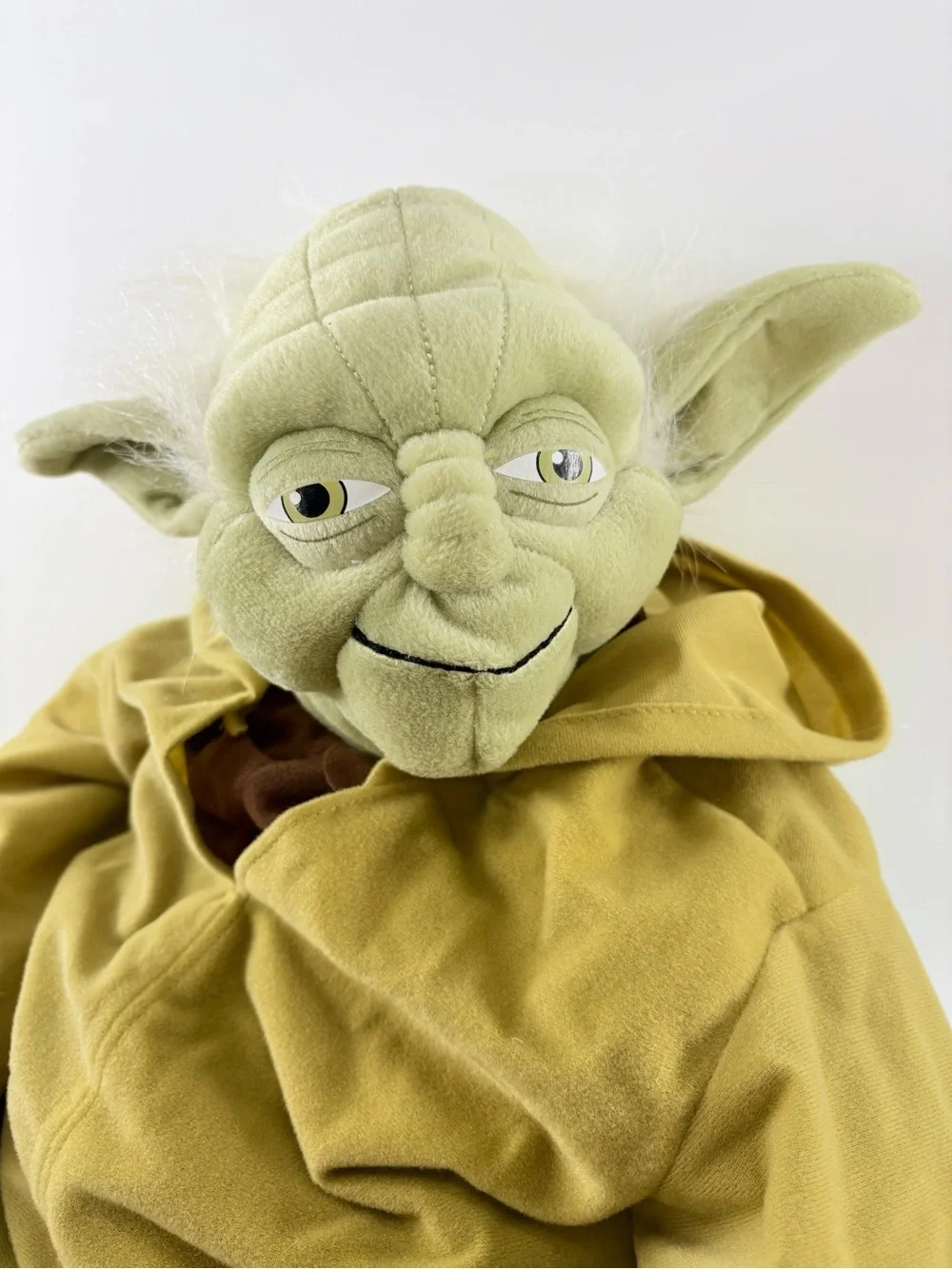 Comic Images Star Wars Yoda Backpack Buddies Plush Backpack Lucasfilm Rare